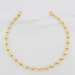 Pulso Militar 3.2 g / 19.5 cm / 3.5 mm Oro Amarillo 18K