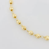 Pulso Militar 3.3 g / 20 cm / 3.5 mm Oro Amarillo 18K