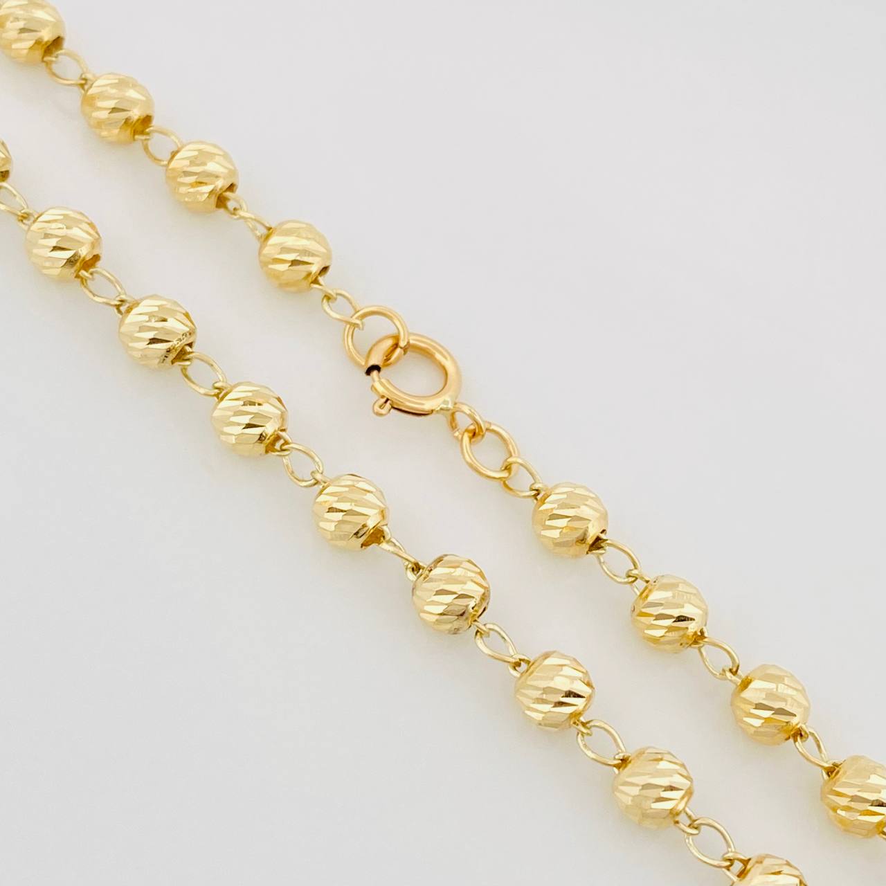 Pulso Militar 3.3 g / 20 cm / 3.5 mm Oro Amarillo 18K