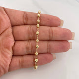 Pulso Militar 3.2 g / 20 cm / 3.6 mm Oro Amarillo 18K