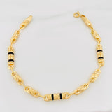 Pulso Rustico 6.05 g / 21 cm / 5 mm Oro Amarillo 18K