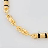 Pulso Rustico 6.05 g / 21 cm / 5 mm Oro Amarillo 18K