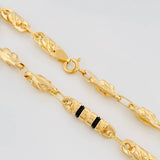 Pulso Rustico 6.05 g / 21 cm / 5 mm Oro Amarillo 18K
