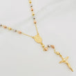 Rosario Virgen Milagrosa 10.6 g / 59.5 cm / 1.3 mm Tres Oros 18K