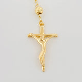 Rosario Virgen Milagrosa 10.8g / 59cm / 4mm Tres Oros 18K