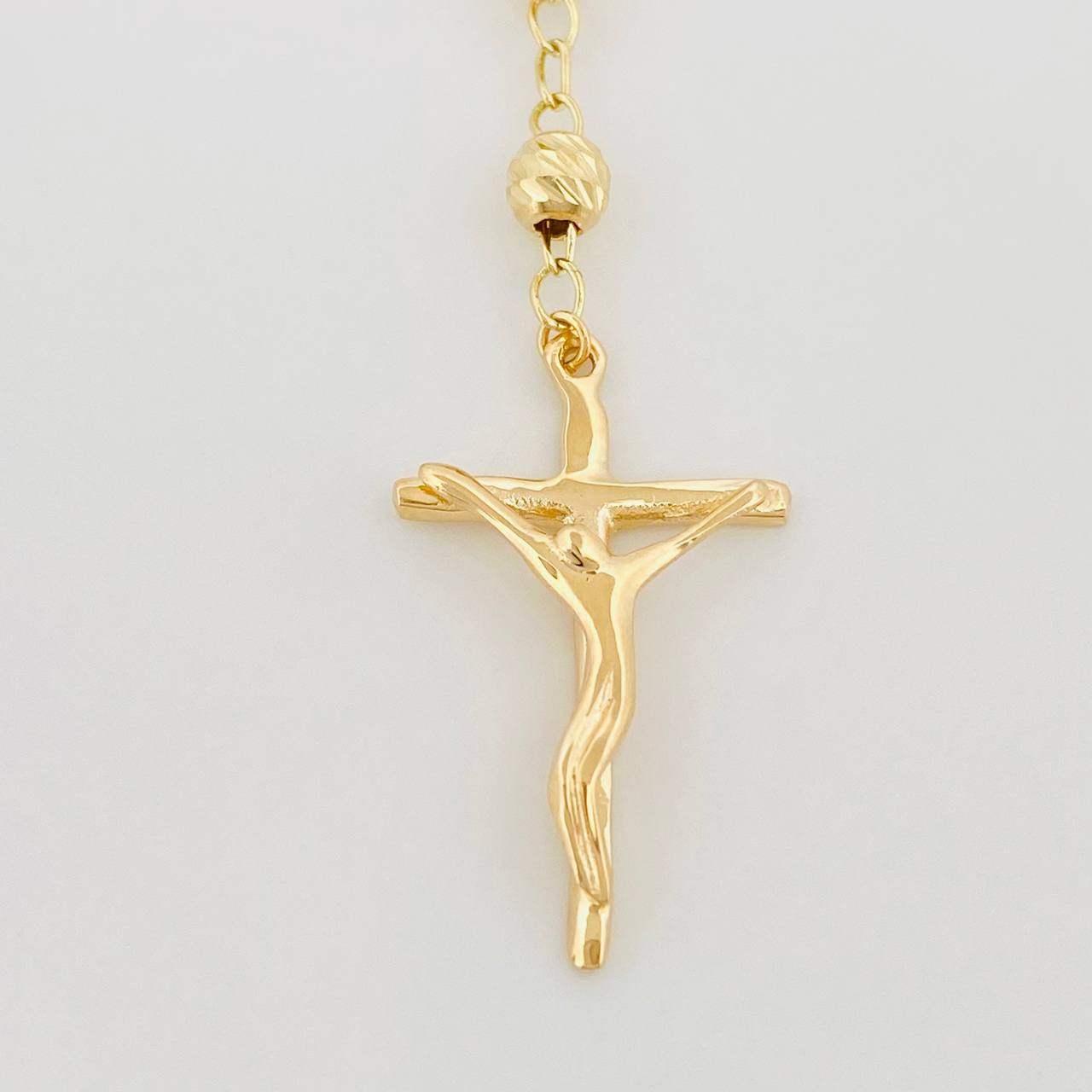 Rosario Virgen Milagrosa 11.45 g / 60 cm / 1.2 mm Oro Amarillo 18K