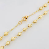 Rosario Virgen Milagrosa 11.45 g / 60 cm / 1.2 mm Oro Amarillo 18K
