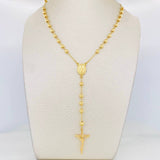 Rosario Virgen Milagrosa 11.45g / 59.5cm / 4mm Oro Amarillo 18K