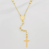 Rosario Virgen Milagrosa 5.95 g / 54 cm / 1.3 mm Oro Amarillo 18K