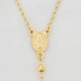 Rosario Virgen Milagrosa 5.85 g / 54 cm / 1.3 mm Oro Amarillo 18K