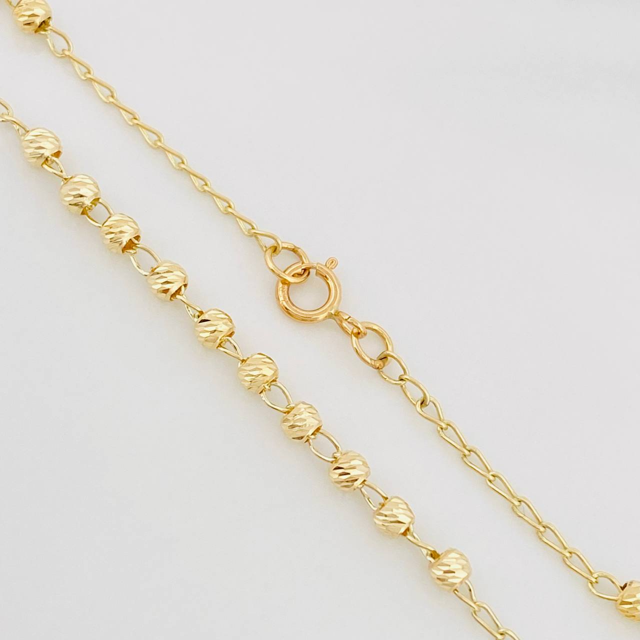 Rosario Virgen Milagrosa 5.55 g / 53.5 cm / 2.6 mm Oro Amarillo 18K