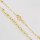 Rosario Virgen Milagrosa 5.8 g / 54 cm / 2.6 mm Oro Amarillo 18K