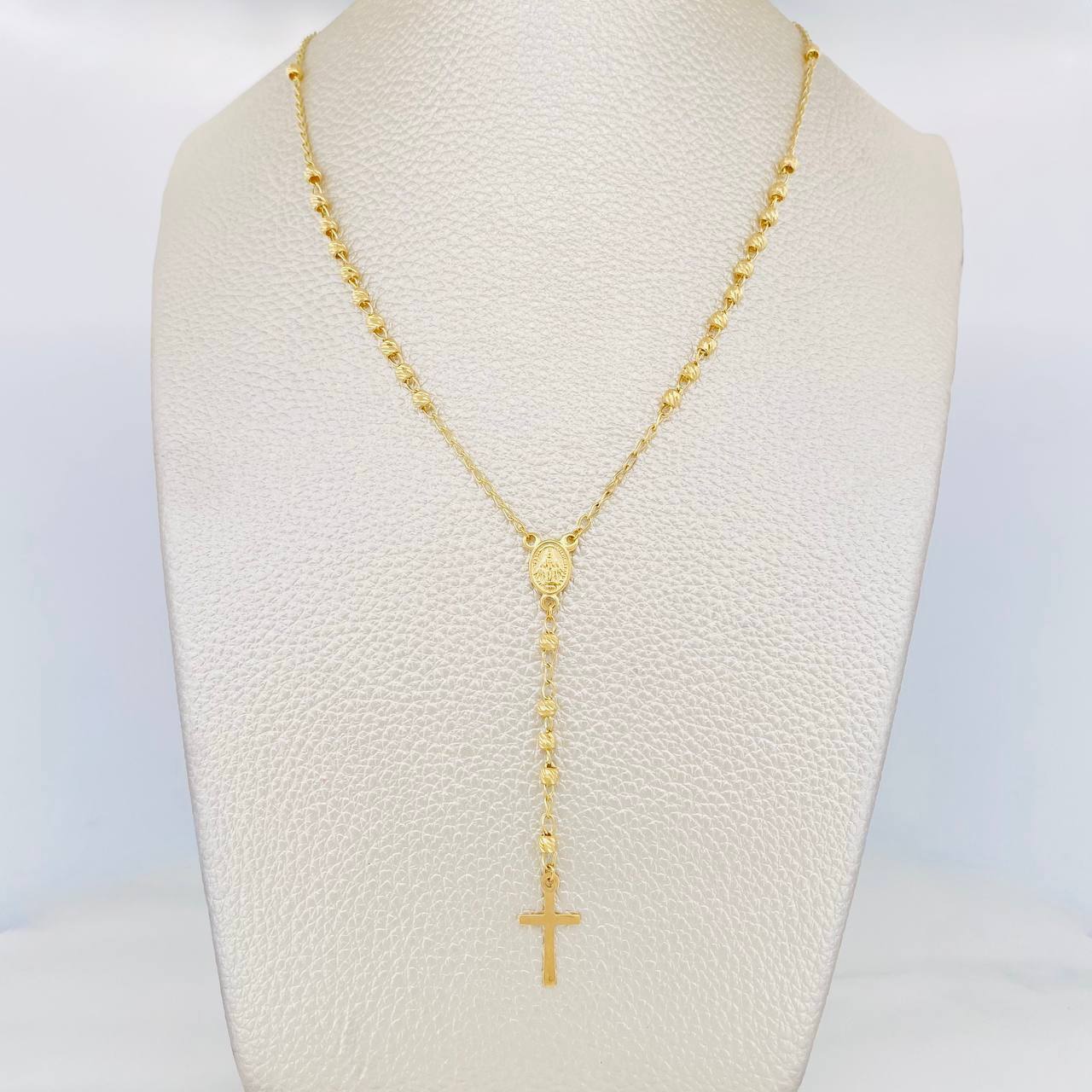 Rosario Virgen Milagrosa 5.85 g / 54 cm / 1.3 mm Oro Amarillo 18K