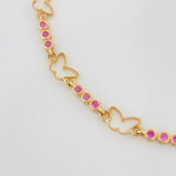 Pulso Tenis Mariposa 5.15g / 17cm / 2.6mm Oro Amarillo 18K