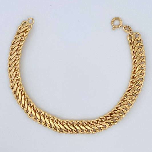 Pulso Sedusa 8.6gr / 19.8cm / 8.62mm Oro Amarillo +3 18K $