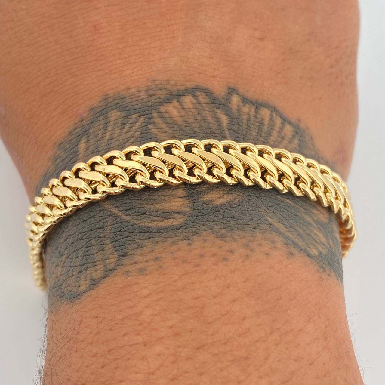 Pulso Sedusa 8.6gr / 19.8cm / 8.62mm Oro Amarillo +3 18K $