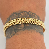 Pulso Sedusa 8.6gr / 19.8cm / 8.62mm Oro Amarillo +3 18K $