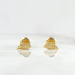 Topos Hoja 0.7gr / Oro Amarillo