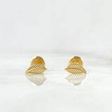 Topos Hoja 0.7gr / Oro Amarillo