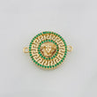 Herraje Medusa 3.45g / 2.4cm Oro Amarillo 18K
