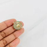 Herraje Medusa 3.45g / 2.4cm Oro Amarillo 18K