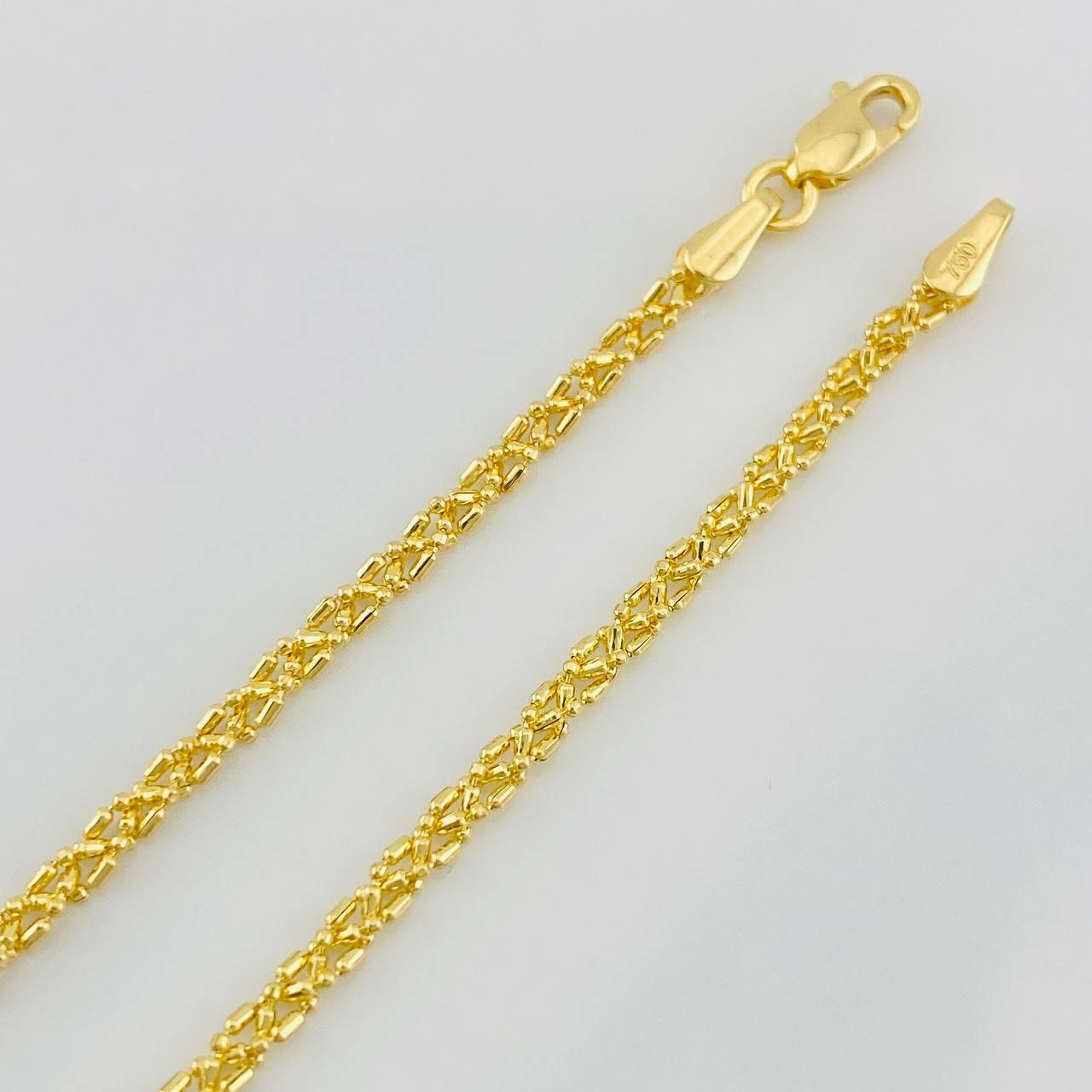 Pulso Morse 2.3g / 18.4cm / 2.24mm Oro Amarillo 18K