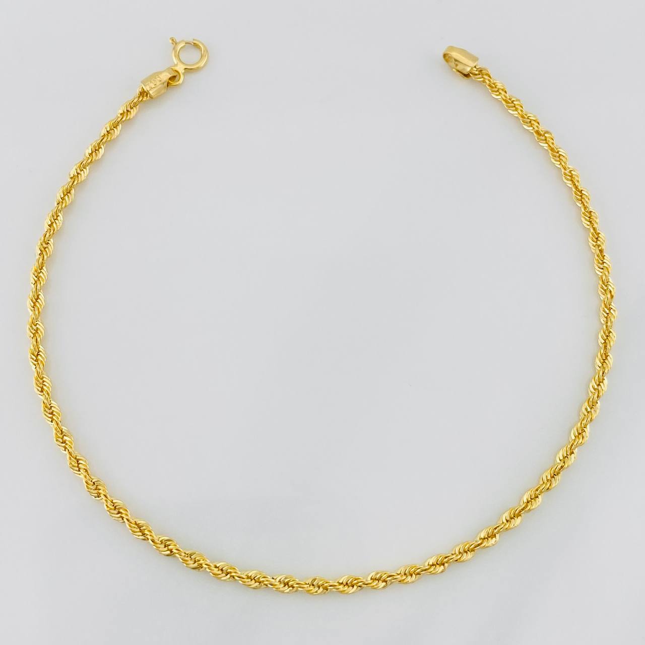Pulso Lazo 1.35g / 20.1cm / 2.18mm Oro Amarillo 18K