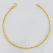 Pulso Lazo 1.35g / 20.1cm / 2.18mm Oro Amarillo 18K