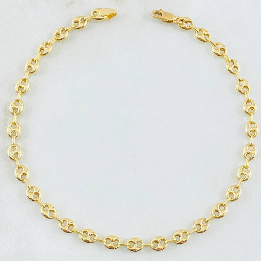 Pulso GC 2.9gr / 17.5cm / Oro Amarillo 18K
