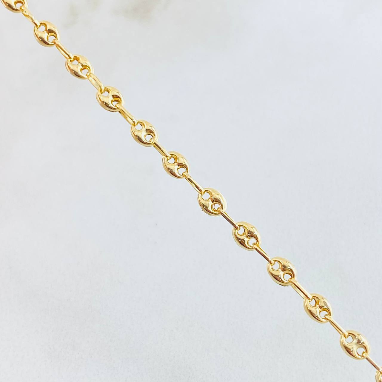 Pulso GC 2.45gr / 19.5cm / 3.7mm Oro Amarillo 18K *