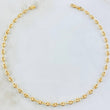 Tobillera GC 3.15gr / 26.5cm / Oro Amarillo 18K