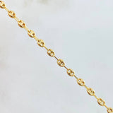 Tobillera GC 3.15gr / 26.5cm / Oro Amarillo 18K