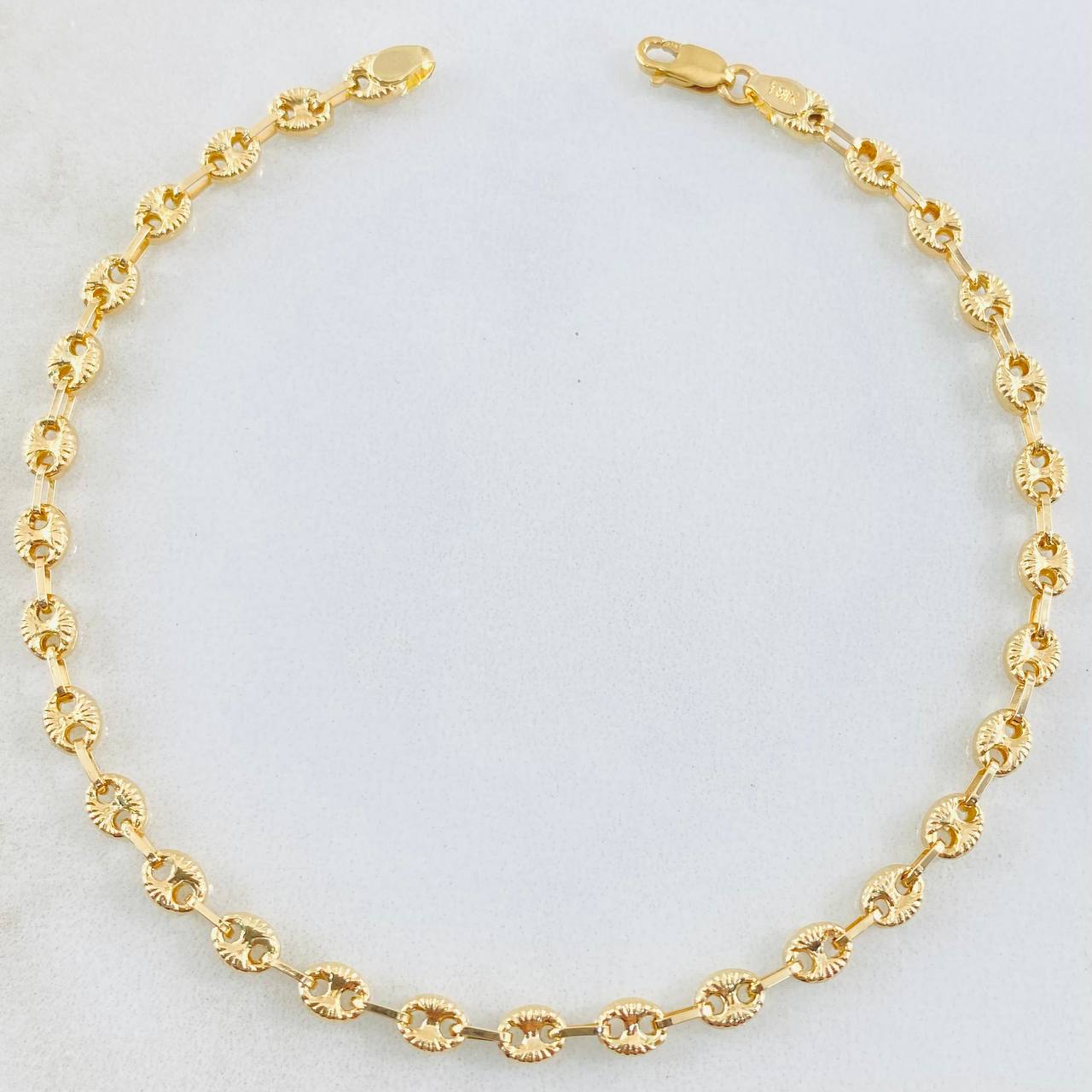 Pulso GC 2.55gr / 18.5cm / Oro Amarillo 18K