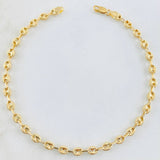 Pulso GC 2.55gr / 18.5cm / Oro Amarillo 18K
