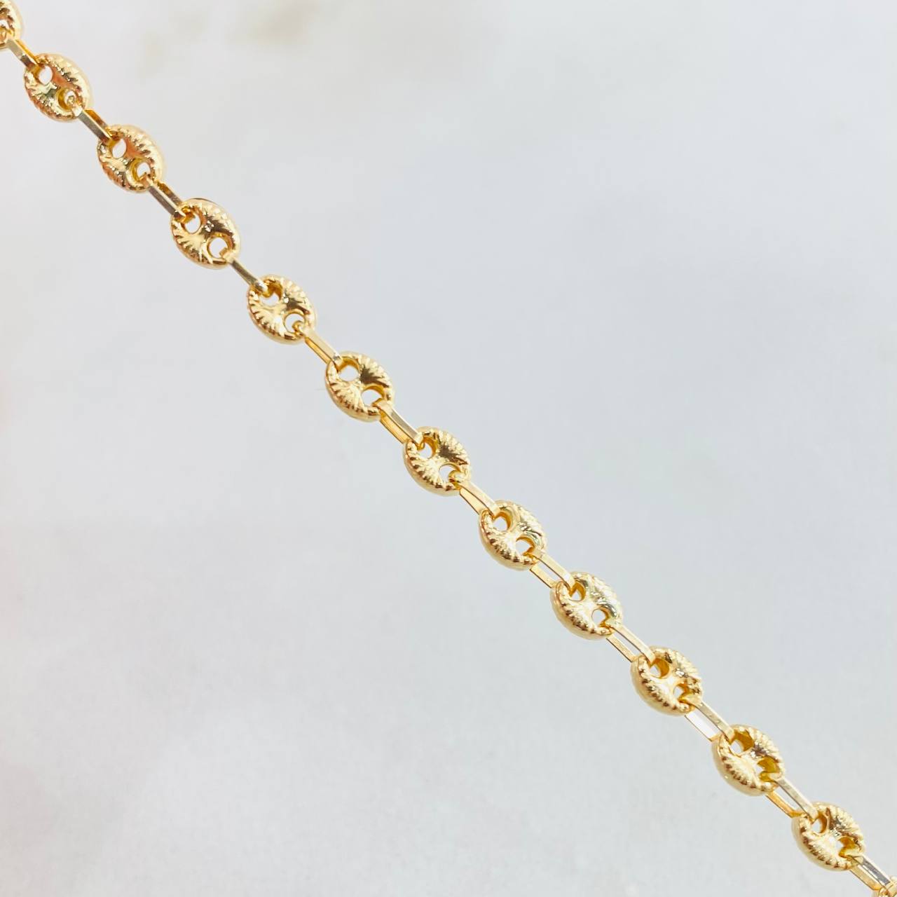 Pulso GC 2.65gr / 20cm / Oro Amarillo 18K