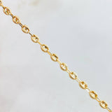 Pulso GC 2.55gr / 18.5cm / Oro Amarillo 18K