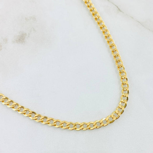 Cadena Cubana 6.25gr / 50cm / Oro Amarillo +1 18K