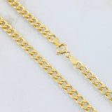 Cadena Cubana 6.25gr / 50cm / Oro Amarillo +1 18K