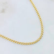 Cadena Cubana 3.85gr / 50cm / Oro Amarillo +1 18K