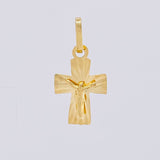 Dije Cruz Cristo 0.55g / 1.8cm Oro Amarillo 18K