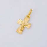Dije Cruz Cristo 0.55g / 1.8cm Oro Amarillo 18K