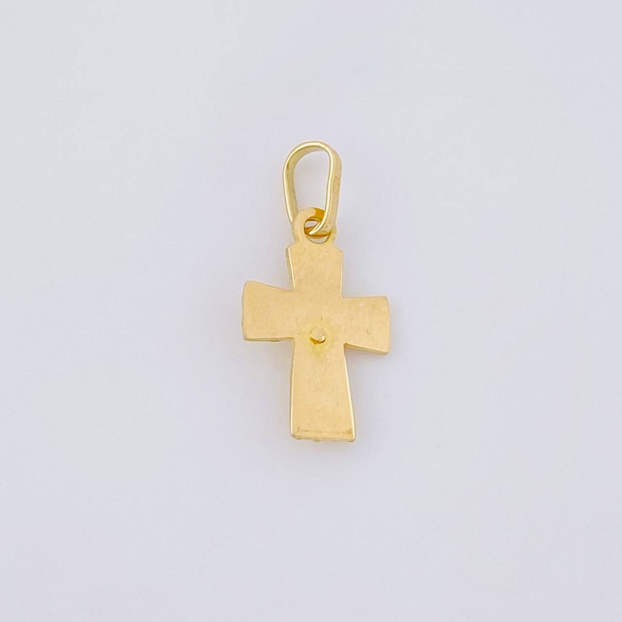 Dije Cruz Cristo 0.55g / 1.8cm Oro Amarillo 18K