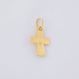 Dije Cruz Cristo 0.55g / 1.8cm Oro Amarillo 18K