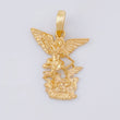 Dije San Miguel Arcangel 2.35g / 2.6cm Oro Amarillo 18K