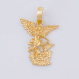 Dije San Miguel Arcangel 2.35g / 2.6cm Oro Amarillo 18K