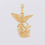 Dije San Miguel Arcangel 2.35g / 2.6cm Oro Amarillo 18K