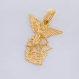 Dije San Miguel Arcangel 2.35g / 2.6cm Oro Amarillo 18K