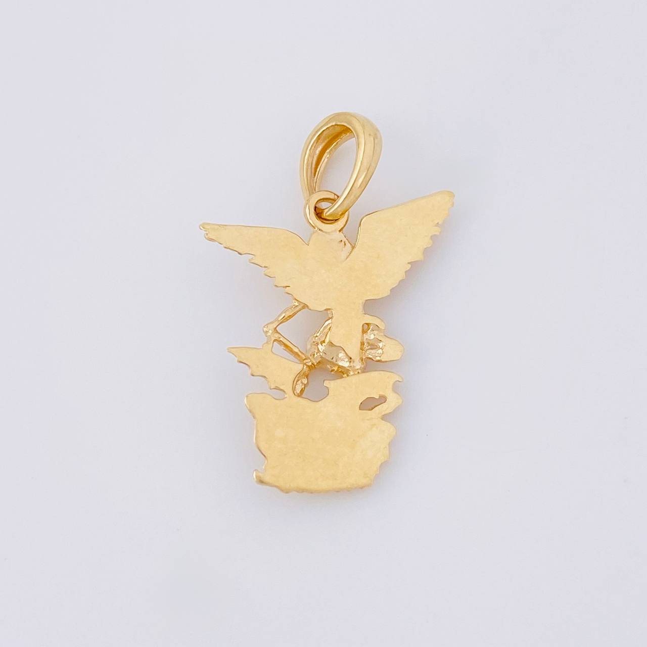 Dije San Miguel Arcangel 2.35g / 2.6cm Oro Amarillo 18K