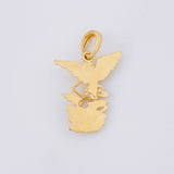 Dije San Miguel Arcangel 2.35g / 2.6cm Oro Amarillo 18K