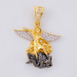 Dije San Miguel Arcangel 4.1g / 3cm Oro Amarillo 18K